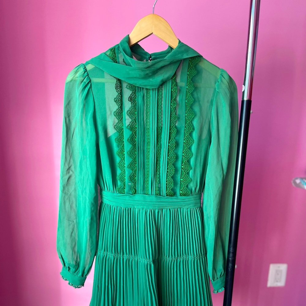 It’s a brand new dress with a tag. Never worn